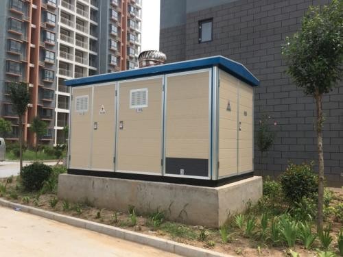 金山800KVA箱式变压器